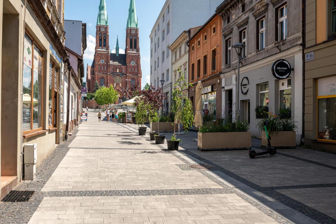 Central Platinum Apartments 27 Rybnik  Ngoại thất bức ảnh
